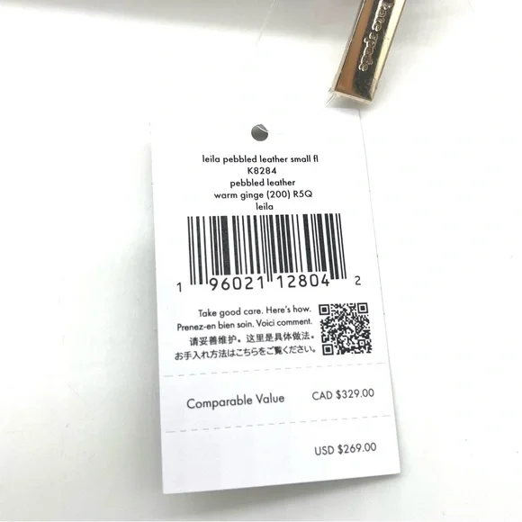 Kate Spade Leila Small Flap Crossbody Bag - Picture 10 of 10